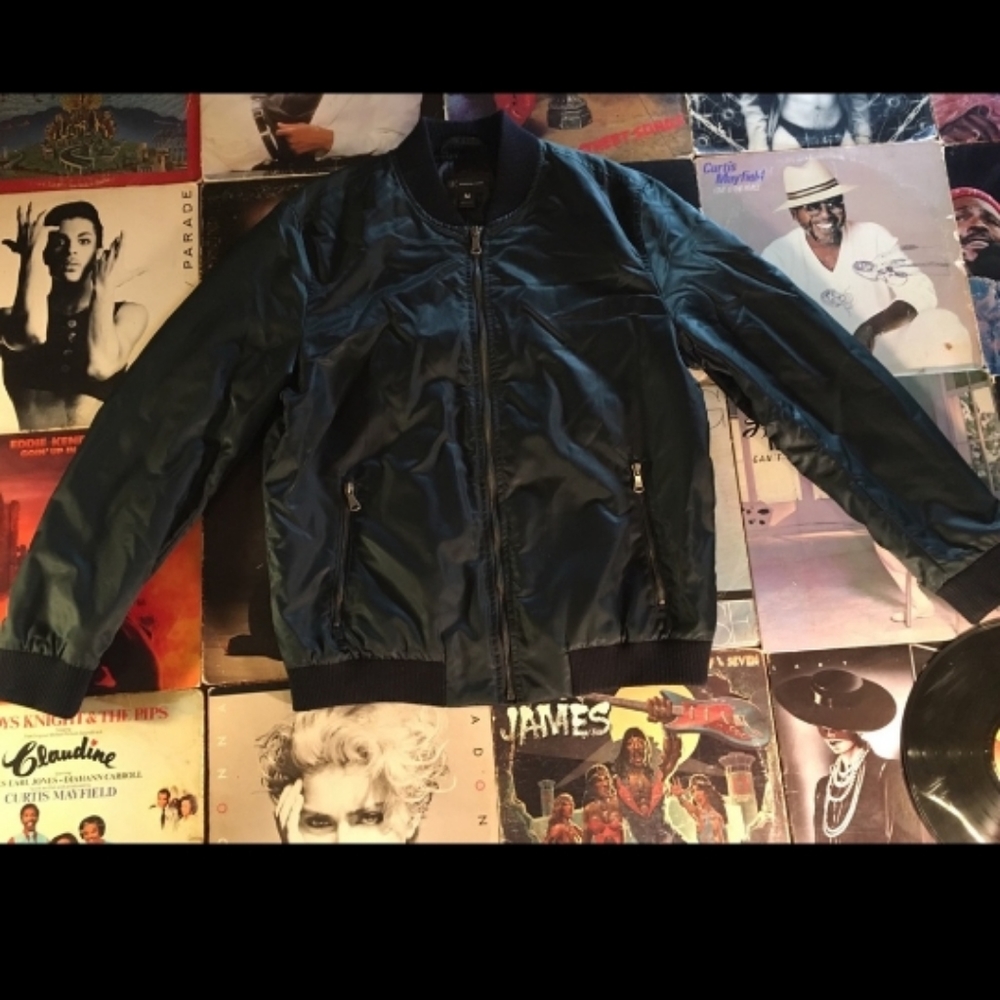 "I.N.C." Bomber Jacket